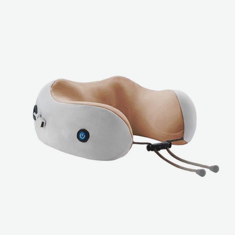 U-Shaped Neck Pillow Massager
