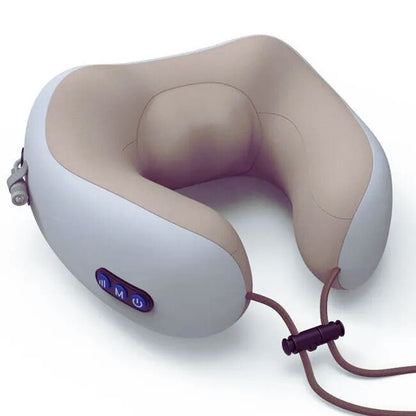U-Shaped Neck Pillow Massager