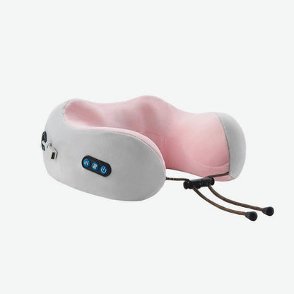 U-Shaped Neck Pillow Massager